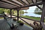 Authentic Maine Lakefront Lodge & Cabins – Popular Wedding Venue Auction Photo