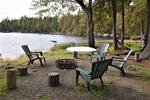 Authentic Maine Lakefront Lodge & Cabins – Popular Wedding Venue Auction Photo