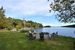 Authentic Maine Lakefront Lodge & Cabins – Popular Wedding Venue Auction Photo