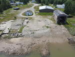 Commercial/Warehouse Building Single Family Home 4+/- Acres Waterfront ~ Narraguagus River Auction Photo