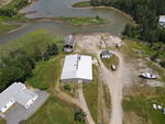 Commercial/Warehouse Building Single Family Home 4+/- Acres Waterfront ~ Narraguagus River Auction Photo