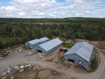 Complete Liquidation Of Cedar Log Home and Fence Manufacturing Facilities Auction Photo