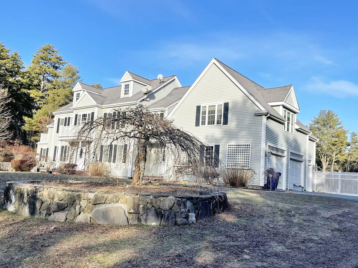 4BR Colonial Home - 3-Car Garage - 2.75+/-Acres Auction Photo