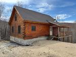3BR Log Home, Garage, 3.9+/- Ac.. New Construction 90% Complete, Sunday River Mountain Views  Auction Photo