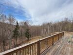 3BR Log Home, Garage, 3.9+/- Ac.. New Construction 90% Complete, Sunday River Mountain Views  Auction Photo