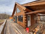 3BR Log Home, Garage, 3.9+/- Ac.. New Construction 90% Complete, Sunday River Mountain Views  Auction Photo