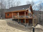 3BR Log Home, Garage, 3.9+/- Ac.. New Construction 90% Complete, Sunday River Mountain Views  Auction Photo