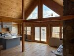 3BR Log Home, Garage, 3.9+/- Ac.. New Construction 90% Complete, Sunday River Mountain Views  Auction Photo