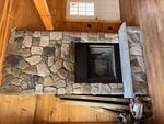 3BR Log Home, Garage, 3.9+/- Ac.. New Construction 90% Complete, Sunday River Mountain Views  Auction Photo