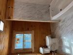 3BR Log Home, Garage, 3.9+/- Ac.. New Construction 90% Complete, Sunday River Mountain Views  Auction Photo