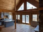 3BR Log Home, Garage, 3.9+/- Ac.. New Construction 90% Complete, Sunday River Mountain Views  Auction Photo