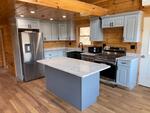 3BR Log Home, Garage, 3.9+/- Ac.. New Construction 90% Complete, Sunday River Mountain Views  Auction Photo