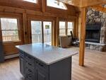 3BR Log Home, Garage, 3.9+/- Ac.. New Construction 90% Complete, Sunday River Mountain Views  Auction Photo