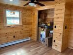 3BR Log Home, Garage, 3.9+/- Ac.. New Construction 90% Complete, Sunday River Mountain Views  Auction Photo