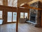 3BR Log Home, Garage, 3.9+/- Ac.. New Construction 90% Complete, Sunday River Mountain Views  Auction Photo