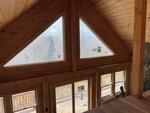 3BR Log Home, Garage, 3.9+/- Ac.. New Construction 90% Complete, Sunday River Mountain Views  Auction Photo