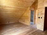 3BR Log Home, Garage, 3.9+/- Ac.. New Construction 90% Complete, Sunday River Mountain Views  Auction Photo
