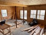 3BR Log Home, Garage, 3.9+/- Ac.. New Construction 90% Complete, Sunday River Mountain Views  Auction Photo