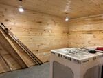 3BR Log Home, Garage, 3.9+/- Ac.. New Construction 90% Complete, Sunday River Mountain Views  Auction Photo