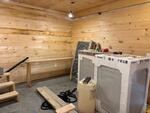 3BR Log Home, Garage, 3.9+/- Ac.. New Construction 90% Complete, Sunday River Mountain Views  Auction Photo