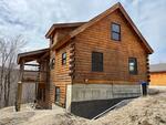 3BR Log Home, Garage, 3.9+/- Ac.. New Construction 90% Complete, Sunday River Mountain Views  Auction Photo