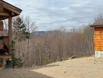 3BR Log Home, Garage, 3.9+/- Ac.. New Construction 90% Complete, Sunday River Mountain Views  Auction Photo
