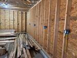 3BR Log Home, Garage, 3.9+/- Ac.. New Construction 90% Complete, Sunday River Mountain Views  Auction Photo