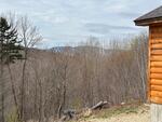 3BR Log Home, Garage, 3.9+/- Ac.. New Construction 90% Complete, Sunday River Mountain Views  Auction Photo