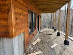 3BR Log Home, Garage, 3.9+/- Ac.. New Construction 90% Complete, Sunday River Mountain Views  Auction Photo