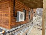 3BR Log Home, Garage, 3.9+/- Ac.. New Construction 90% Complete, Sunday River Mountain Views  Auction Photo