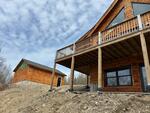 3BR Log Home, Garage, 3.9+/- Ac.. New Construction 90% Complete, Sunday River Mountain Views  Auction Photo