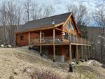 3BR Log Home, Garage, 3.9+/- Ac.. New Construction 90% Complete, Sunday River Mountain Views  Auction Photo