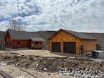 3BR Log Home, Garage, 3.9+/- Ac.. New Construction 90% Complete, Sunday River Mountain Views  Auction Photo