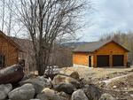 3BR Log Home, Garage, 3.9+/- Ac.. New Construction 90% Complete, Sunday River Mountain Views  Auction Photo