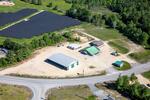 17,009+/-SF Industrial Flex Property 10+/- Acres Auction Photo