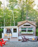 46.25+/- Acre Luxury Camping Resort RE: Sandy Pines Campground Auction Photo