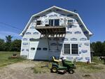Gambrel Garage w/ 2BR 2nd Level Apt - 5.5+/- Acres  Auction Photo